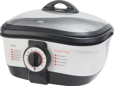 Image de ECG MH 158 | Cuisinière multifonctionnelle | Puissance 1500 W | Capacité de cuisson 2,9 l | Température réglable de 80 à 240°C | 8 fonctions en 1 cuisinière | Accessoires
