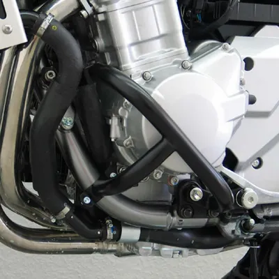 Zdjęcie produktu dla Chromowana osłona silnika FEHLING do Suzuki GSF 1250