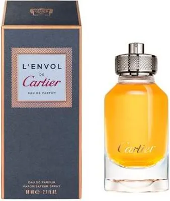 Zdjęcie produktu dla Cartier L'Envol, Mężczyźni, 80 ml, Spray, ALCOHOL, PARFUM (FRAGRANCE), AQUA (WATER), LIMONENE, ETHYLHEXYL METHOXYCINNAMATE, ALPHA-ISOMETHYL..., 1 szt.