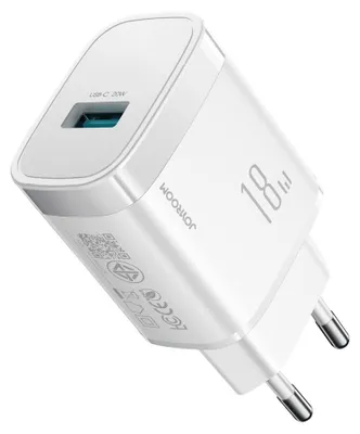 Immagine prodotto di Joyroom Caricabatterie USB-C con cavo da 1 m, 18 W, 3 A