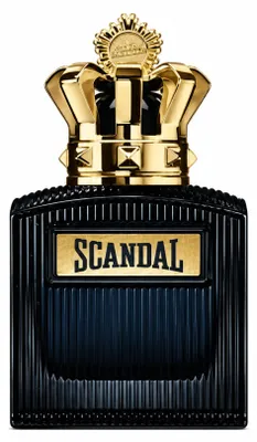 Produktbild von Jean Paul Gaultier Scandal Pour Homme Intense, Männer, 100 ml, Nicht nachfüllbare Flasche, Flüssiges Parfüm, Spray, 1 Stück(e), KI-generiertes Bild