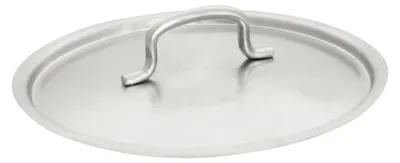 Produktbild von Edelstahl Deckel Ø 200 mm mit Griff
