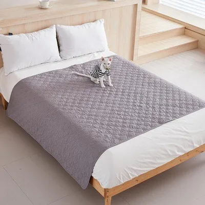 Immagine prodotto di Coperta per cani di taglia grande, morbido copriletto per cani e morbido copriletto reversibile per cani