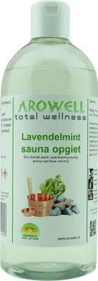 Productafbeelding van Arowell - Lavendelmint sauna opgiet saunageur opgietconcentraat - 1 ltr