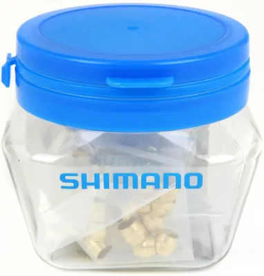 Image de SHIMANO - Lot de 100 olives SM-BH90/59 - Raccords pour freins hydrauliques...