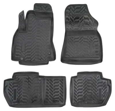 Immagine prodotto di 3D Tappeti Tappetini Auto In Gomma Su Misura Per Citroen Berlingo 2 2008-2018 4 Pezzi