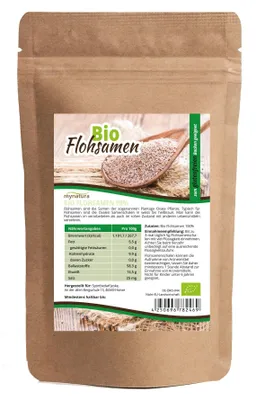 Produktbild von Mynatura  Flohsamen - ab 1000g - 3 Beutel