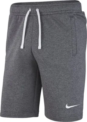 Produktbild von Nike Hose Kurz für Herren aus Baumwolle mit Taschen, Größe:M, Farbe:Dunkelgrau