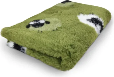 Produktbild von Vet Bed Hundebett Schaf grün 150 x 100 cm