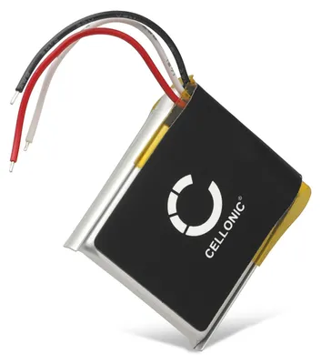 Produktbild von CELLONIC 1x Akku für Headset Kompatibel mit Jabra Evolve 65, Evolve 75, Evolve 80, AHB472625PLT - (250mAh, 3.7V)