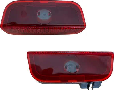 Produktbild von Logo Original VW Prejektor Einstiegsbeleuchtung für VW Golf Passat T-RocTiguan
