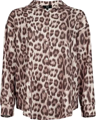 Produktbild von RED by EMP Damen multicolor Bluse mit Leopardmuster S