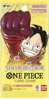 Produktbild von One Piece Card Game - 500 Years into the Future Booster Display mit 24 Booster Packs (OP07) - Japanisch