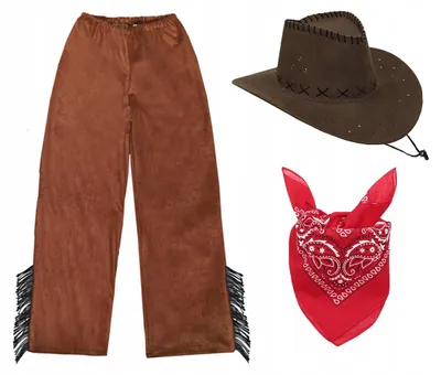 Produktbild von Cowboy Kostüm Sheriff mit Weste und Hut 98-110