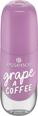 Produktbild von Essence Gel Nail, 8 ml, Violett, grape A COFFEE, Färbung, Glanz, Flasche