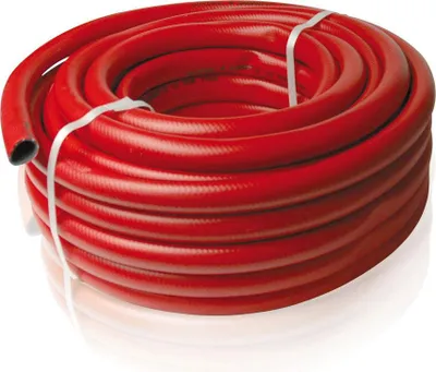 Produktbild von YERD Profi Garten schlauch Rot Gummi Wasser Admiral 20 m 3/4 Zoll Flexi 12 Bar
