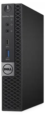 Produktbild von Dell Optiplex 7050 Micro Sff I5-6500t/8gb/256gb Ssd Desktop-pc One Size / EU Plug 220V One Size