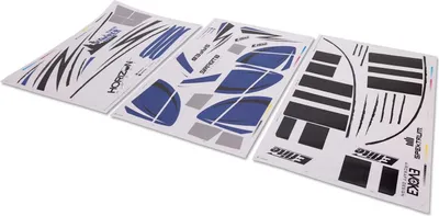 Produktbild von E-flite Decal Set: Twin Timber 1.6m