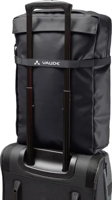 Vaude Mineo Transformer Backpack 23 wasserdichter Fahrradrucksack mit Rollverschluss auf Trolley
