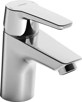 Produktbild von HANSA Einhand-Waschtischbatterie Hansapolo ohne Ablaufgarnitur verchromt 51422293