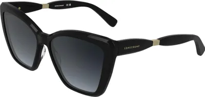 Produktbild von Longchamp LO803S Black 57/15/140 Damen Sonnenbrillen