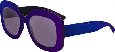 Image de KARL LAGERFELD KL6165S 500 MIRROR PURPLE 53/19/140 FEMALE Lunettes de soleil