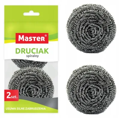 Image de Master Druciak Spiralny MEGA S-137 2 pièces Acier Inoxydable