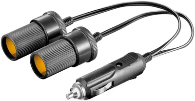 Produktbild von Goobay KFZ/Auto Zigarettenanzünder Y-Verteiler, 12 V, 0,2 m
