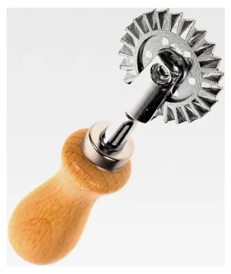 Produktbild von Ravioli Former mit Teigschneider und Teigroller, 13 cm Edelstahl