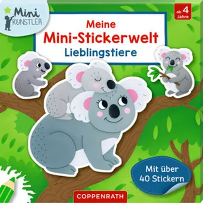 Produktbild von Meine Mini-Stickerwelt - Lieblingstiere