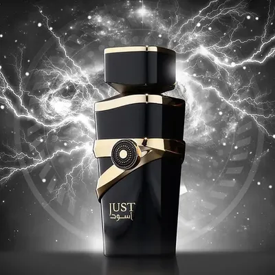 Obrázek produktu pro Just Aswad 100ml EDP - Fragrance World - Unisex parfém pro eleganci a luxus