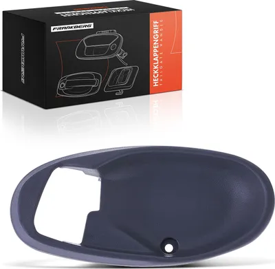 Image de Frankberg 1x poignée de porte avant gauche intérieur pour Seat Ibiza III 6L1 1.2L 1.4L 1.6L 1.8L 1.9L 2.0L 2004