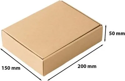 Image de Carton Carton découpé Carton 200 x 150 x 50 mm Fefco 426 DPD Pickup taille S