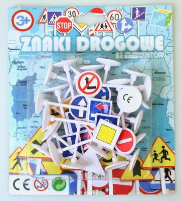 Zdjęcie produktu dla Nd39_373688 -Znaki Drogowe 16X18 5522P B/C