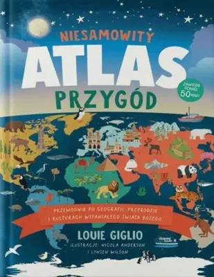 Produktbild von Ein fantastischer Abenteueratlas