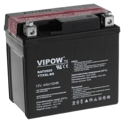 Obrázek produktu pro Motorový akumulátor, 12 V, 4 Ah