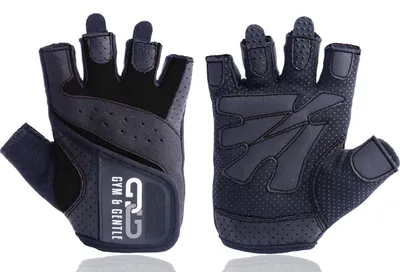 Produktbild von Gym & Gentle - Fitness Handschuhe Damen / Herren, Größe M - Schutz beim Sport, Krafttraining, Fahrrad fahren
