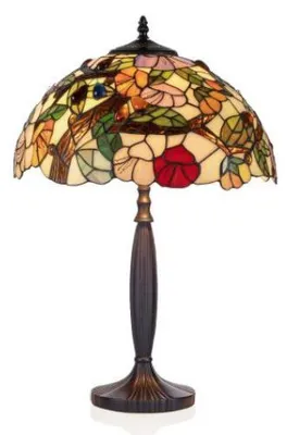 Immagine prodotto di Lampada da tavolo Tiffany LIVELY OVALE