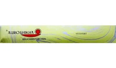 Produktbild von Räucherstäbchen Auroshikha "Vetivert" 10g