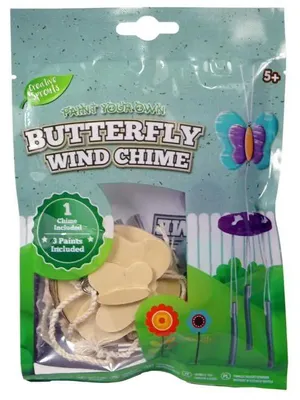 Produktbild von Eulen- oder Schmetterlings-Soundstick-Bastelset