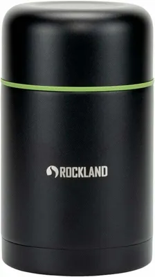 Immagine prodotto di Rockland Comet Caraffa per alimenti nera 750 ml Thermos per alimenti