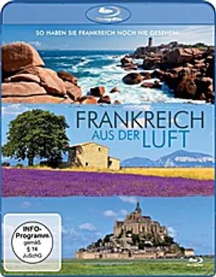 Produktbild von Frankreich aus der Luft