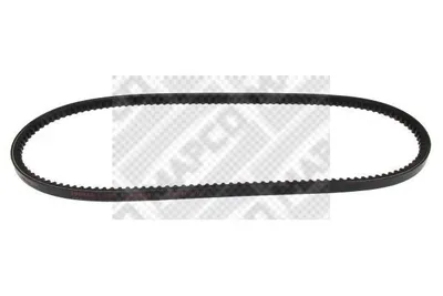 Produktbild von MAPCO 100850 Keilriemen 850mm für AUDI 80 Limousine (8C2, B4) 80 (89, 89Q, 8A, B3) 80 Avant (8C5, B4) 100 Limousine (4A2, C4) für VW GOLF I Cabriolet