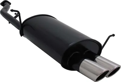 Produktbild von Novus Sportauspuff für BMW E36 Compact 316i 2x76mm SR-Design  mit ABE