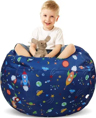 Immagine prodotto di Grande borsa porta giocattoli per bambini, giocattoli per bambini, contenitori