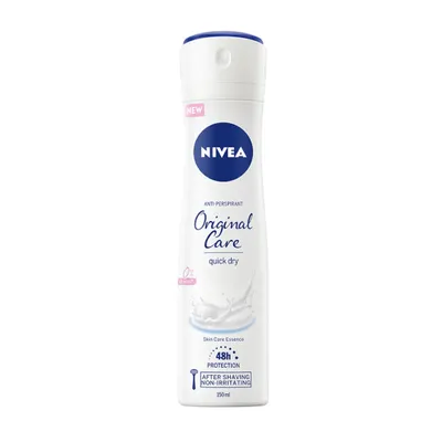 Zdjęcie produktu dla Nivea Original Care Antyperspirant w sprayu, 150ml