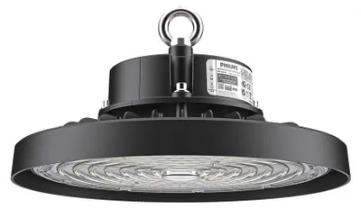 Produktbild von hoftronic LED Hallenstrahler 150W 24000lm 6500K Schwarz IP65