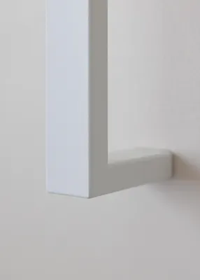 Immagine prodotto di Portasciugamani NALI, realizzato in metallo di alta qualità | Bianco | Metallbude