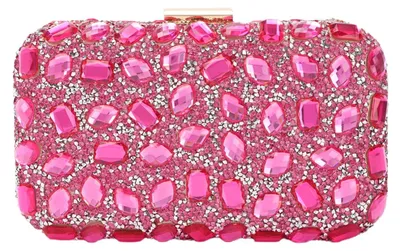 Image de Solidchoice - Pochette élégante ornée de cristaux