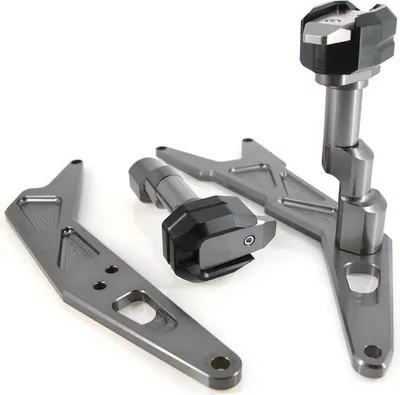 Immagine prodotto di Cursori telaio Crash Protector per 13-17 KAWASAKI NINJA250 / 300 Z250 Z300